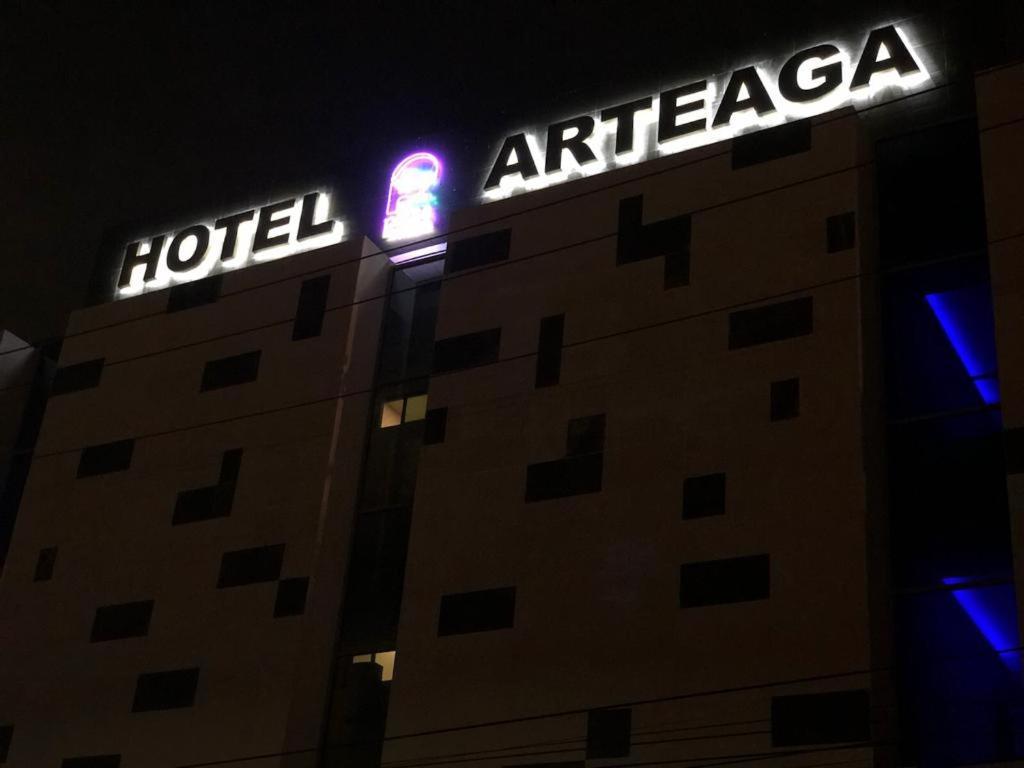 Hotel Plaza Arteaga Monterrey Eksteriør bilde